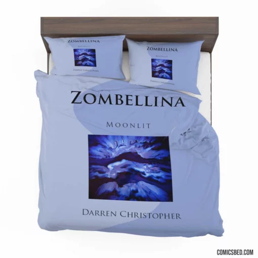 Zombellina Undead Ballerina Comic Bedding Set 1