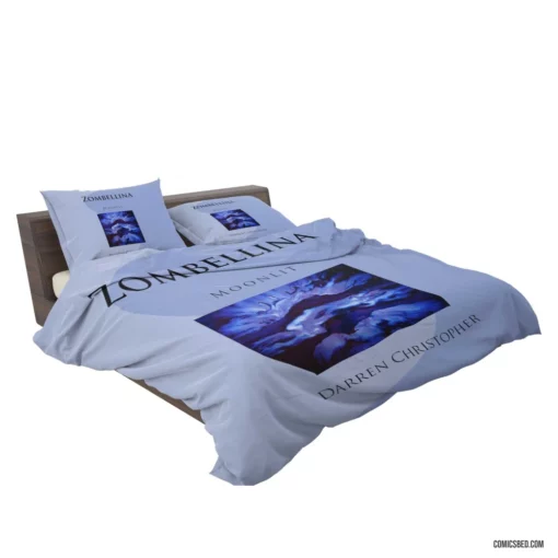 Zombellina Undead Ballerina Comic Bedding Set 2