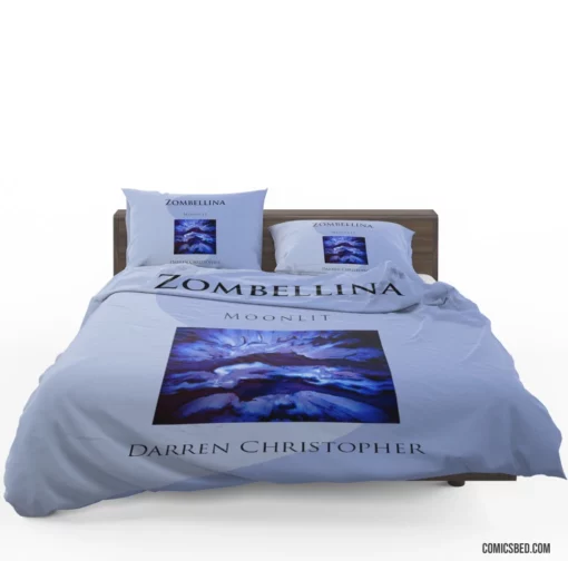 Zombellina Undead Ballerina Comic Bedding Set