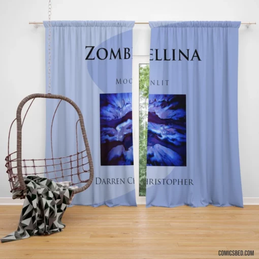 Zombellina Undead Ballerina Comic Curtain