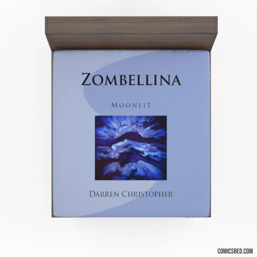 Zombellina Undead Ballerina Comic Fitted Sheet 1