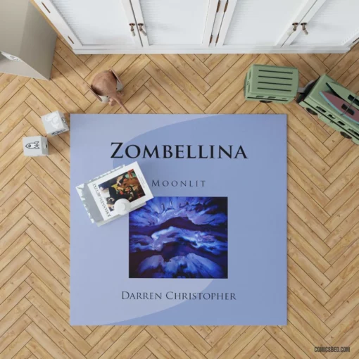 Zombellina Undead Ballerina Comic Rug