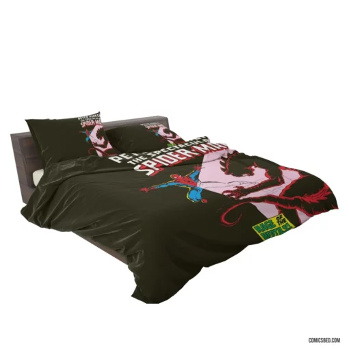 ebbed Spider-Man Marvel Swings into Action Comic Bedding Set 2